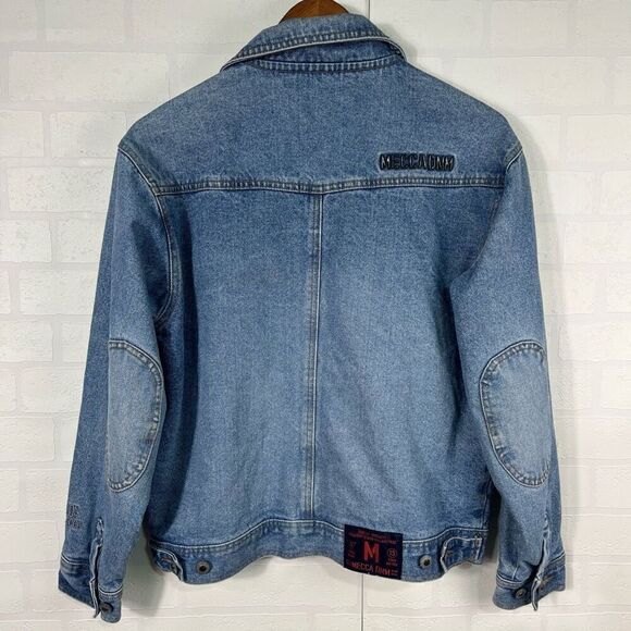 Vintage Mecca Women’s Jean Jacket Fits like a Medium - Picture 9 of 14